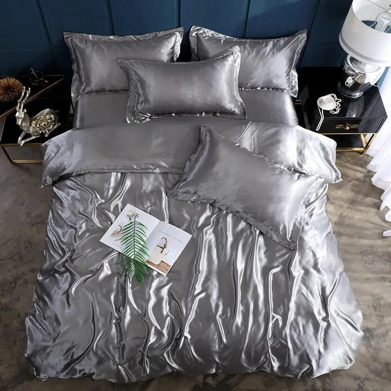 Luxury Smooth Satin Duvet Cover