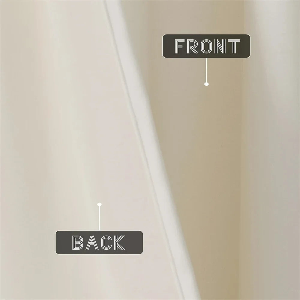 Luxury Velvet Blackout Window Curtains