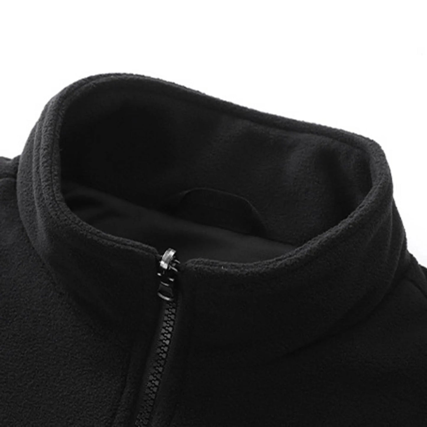 Men’s Heated Thermal Fleece Jacket .Smart Winter Outdoor Coat