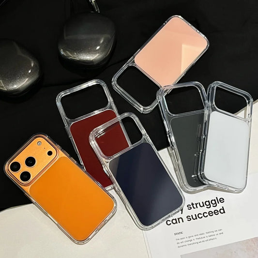 Luxury Color Edge Protective Phone Case