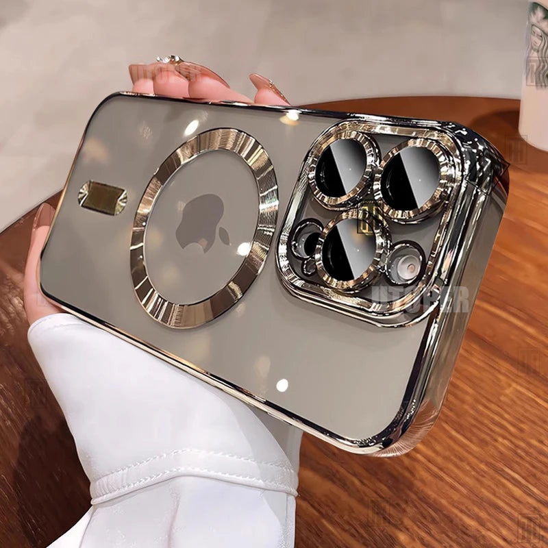Desert Gold Magnetic Luxury Phone Case