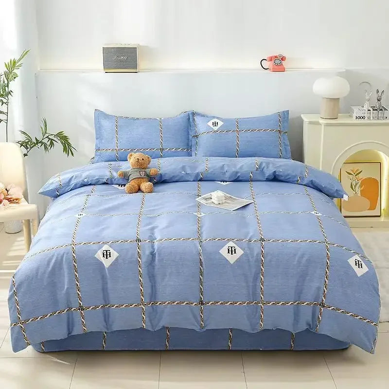 Cozy Winter Warm Duvet Cover Bedding Set