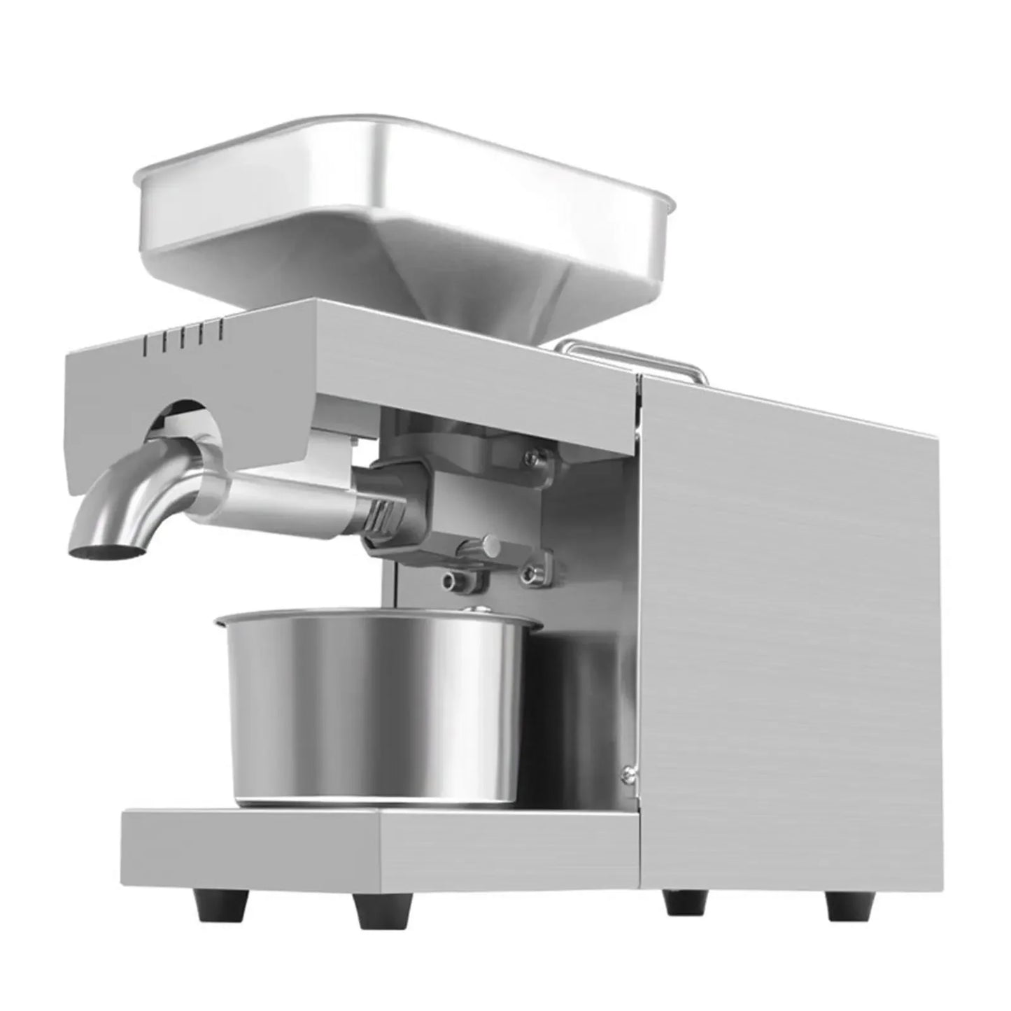 Commercial Oil Press Machine Stainless Steel 304 Food Grade