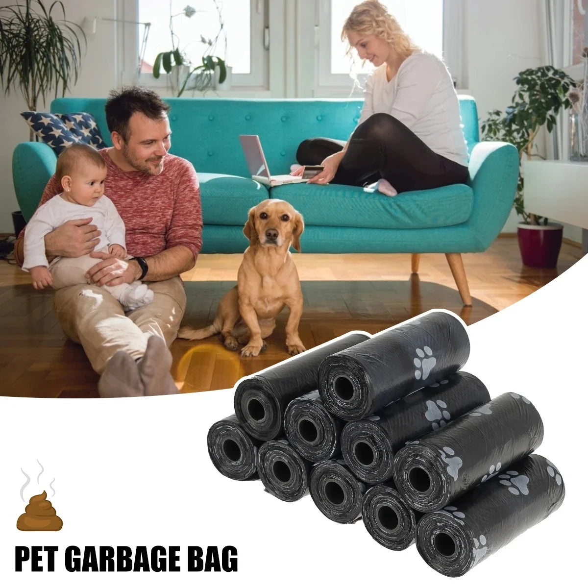 Premium Pet Waste Bags