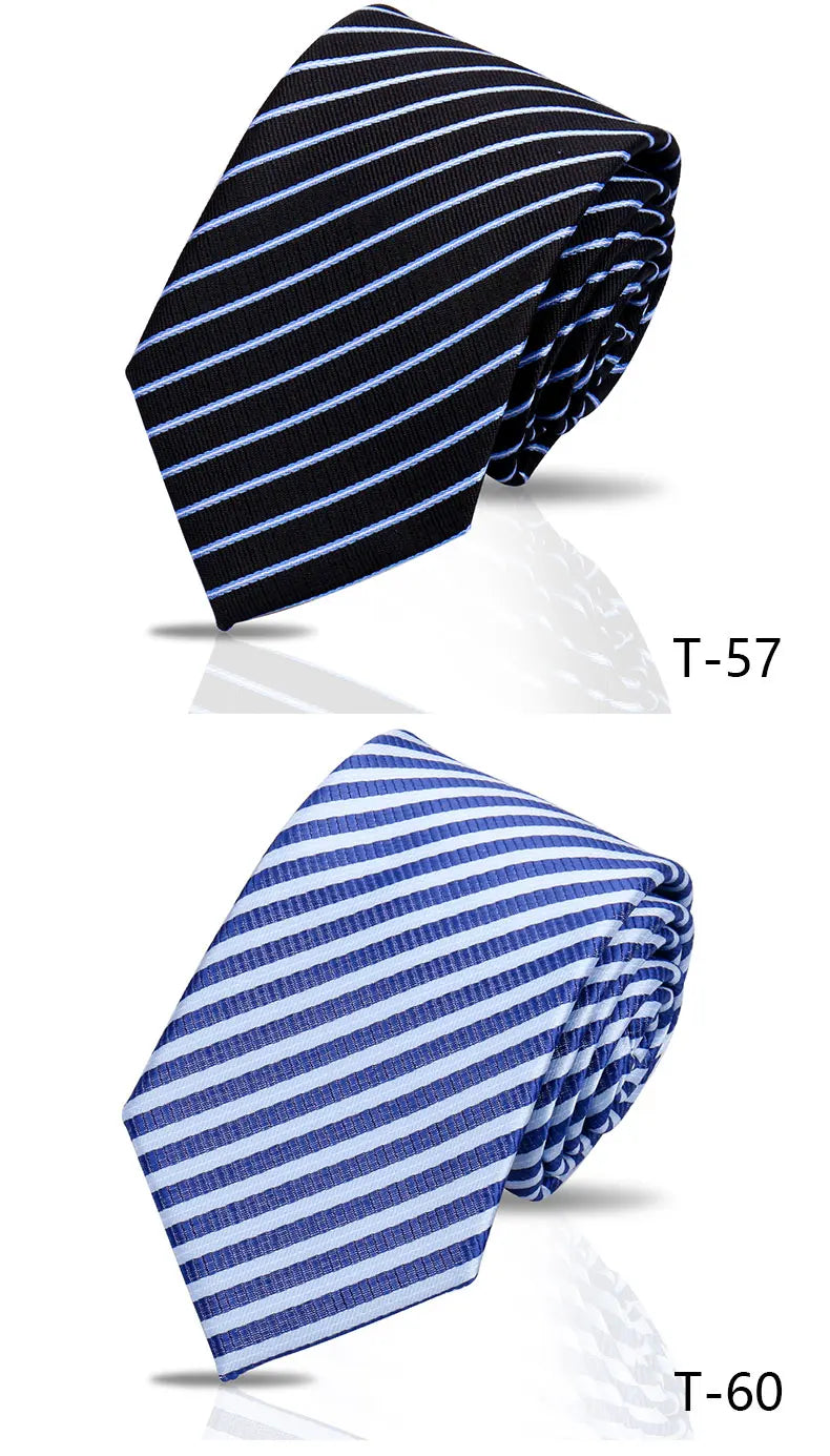 Men's Tie Brand New Fashion Blue Necktie Green Orange Gravatas For Men Paisley Floral Fit Wedding Workplace Slim Dots Wholesale
