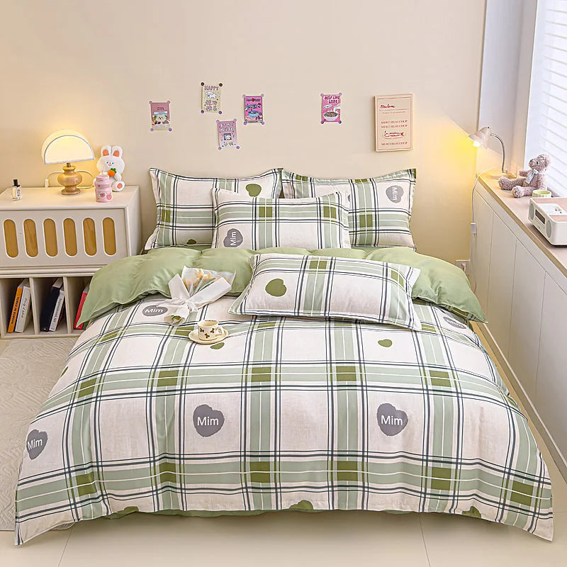 Printed Comforter & Duvet Bedding Set
