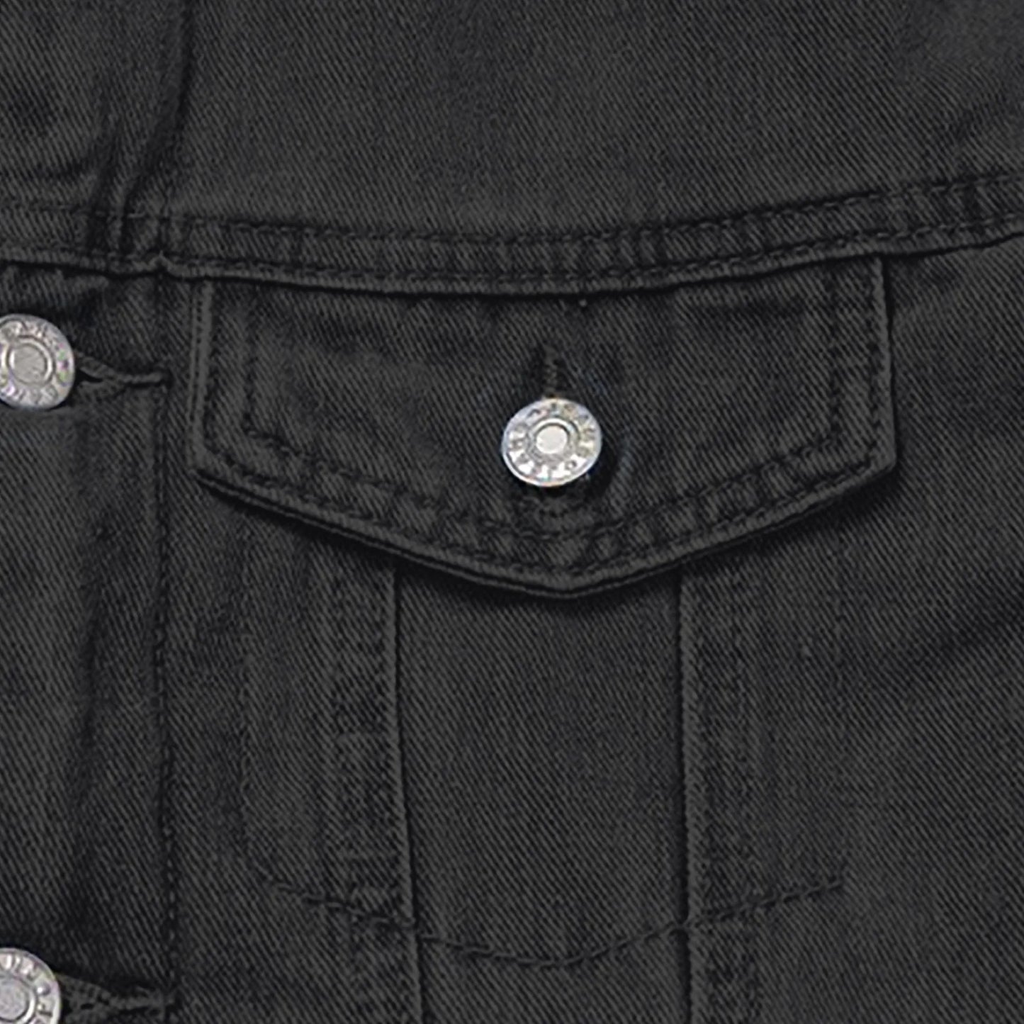 Vintage Sherpa Lined Men’s Trucker Jacket . Warm Casual Denim Coat for Everyday Comfort