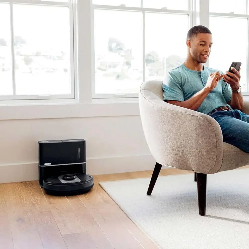 AI Ultra Robot Vacuum & Mop with Self-Emptying Dock | Smart Home Mapping Cleaner