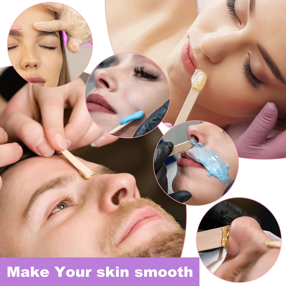 Silicone Wax Warmer Foldable 100W 400ml Hair Removal