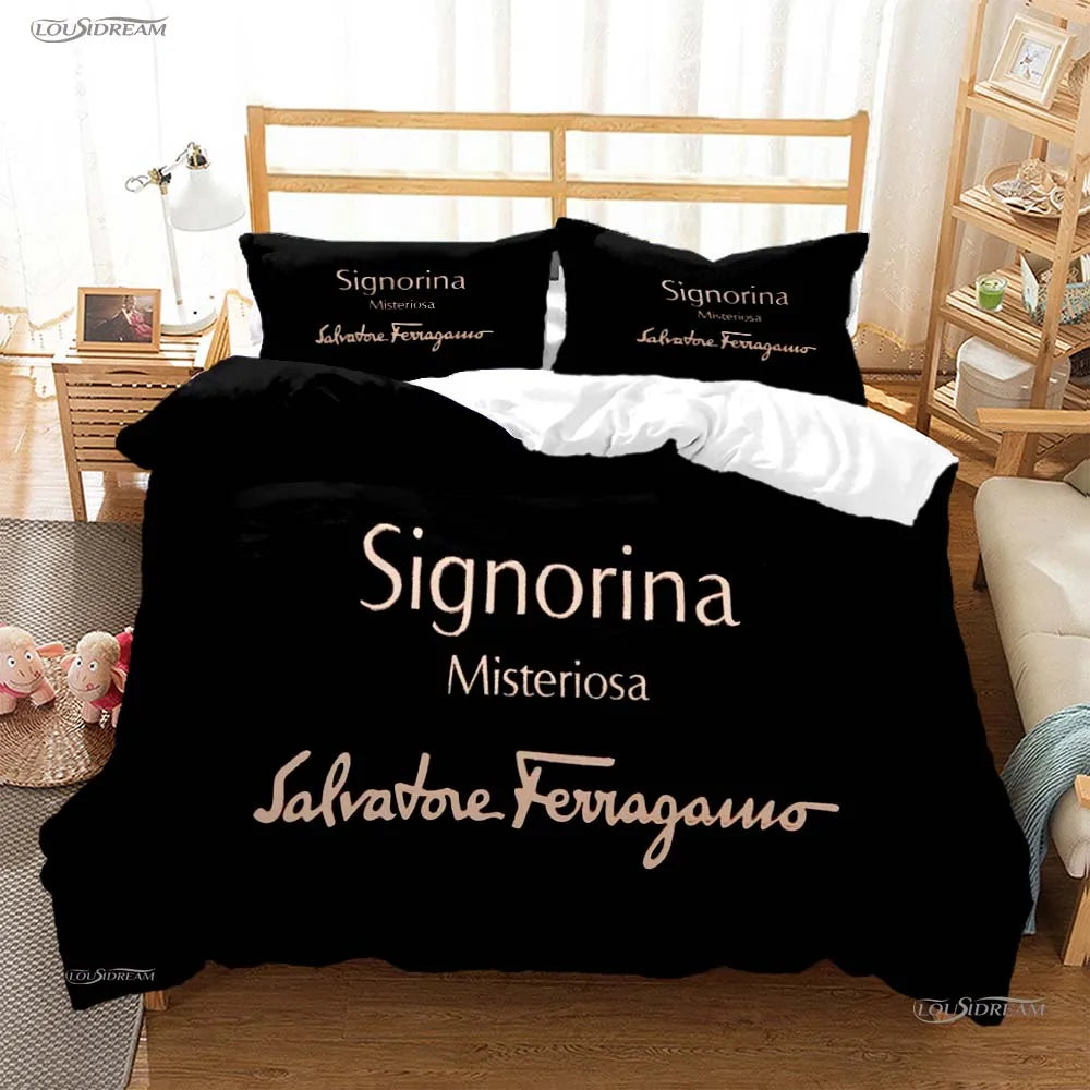 Modern Luxury All-Season Duvet Cover Bedding Set