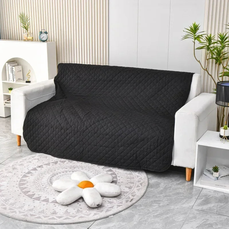 Waterproof Dog Couch Cover Blanket. Non-Slip Washable Pet Furniture Protector