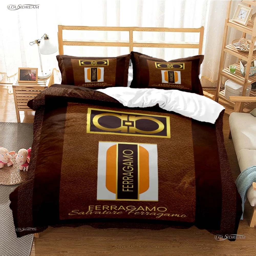 Modern Luxury All-Season Duvet Cover Bedding Set