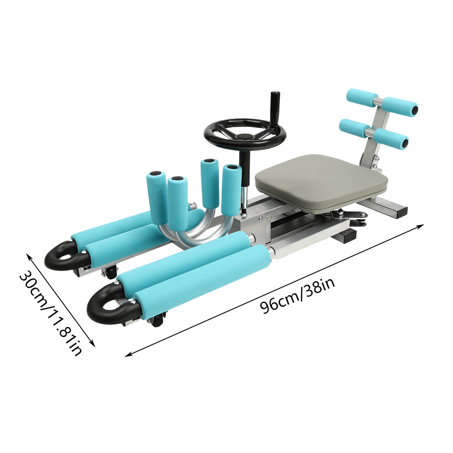 Leg Stretcher Heavy Duty Split Machine for Leg Stretching Flexibility Stretching Equipment Ballet Yoga Dance Martial Arts Home