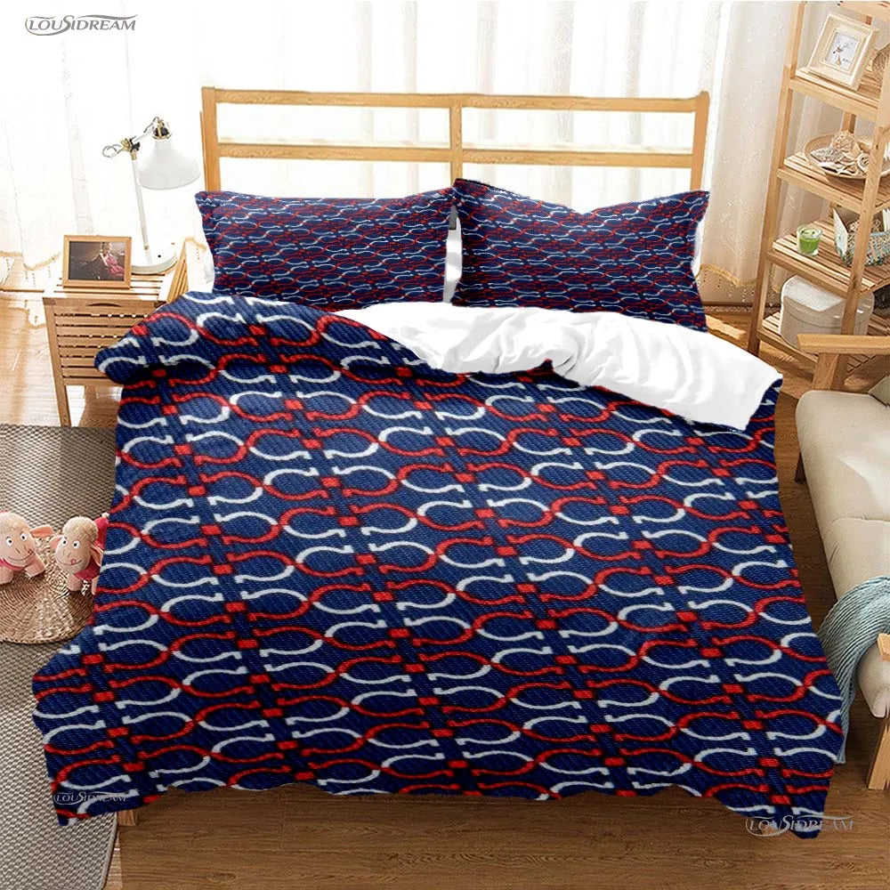 Modern Luxury All-Season Duvet Cover Bedding Set