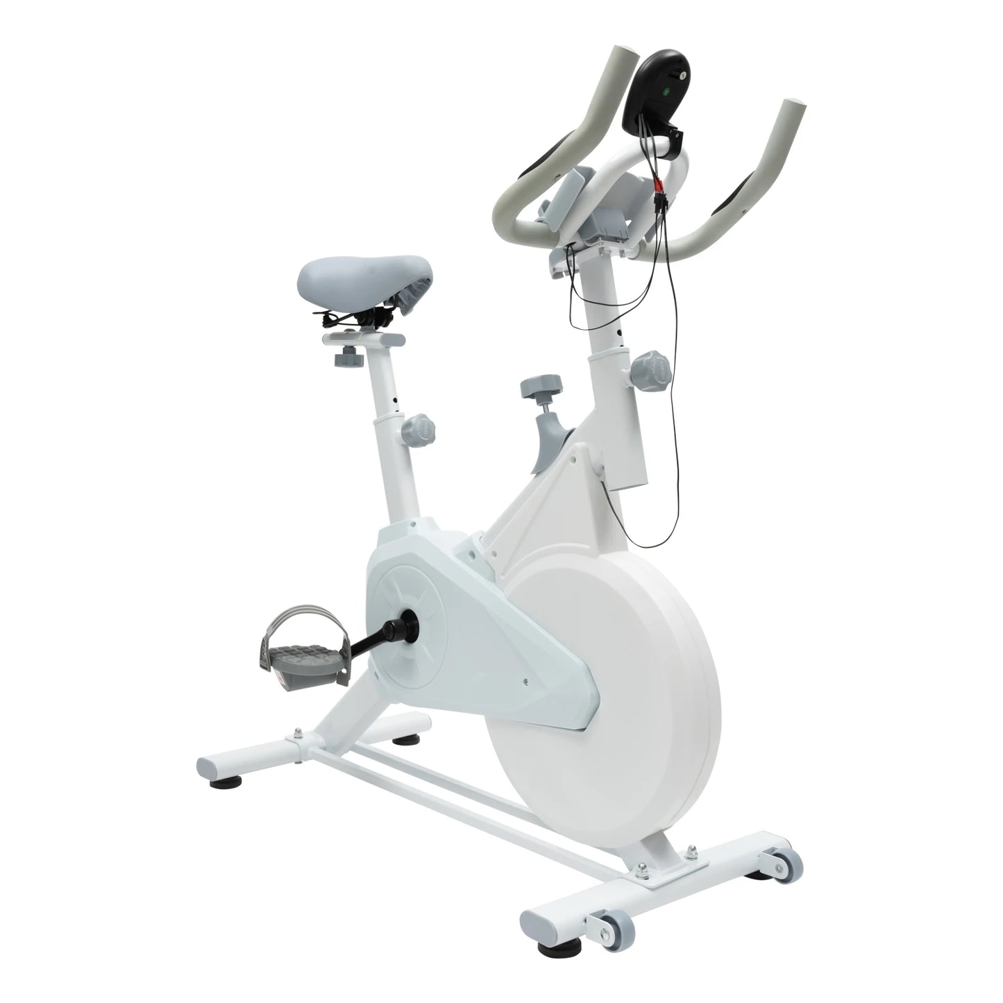 Fitness Bike Exercise Bike Seat Height Seat Front and Rear Adjustable Indoor Cycling Stationary Bike Indoor Cycling Workout Bike
