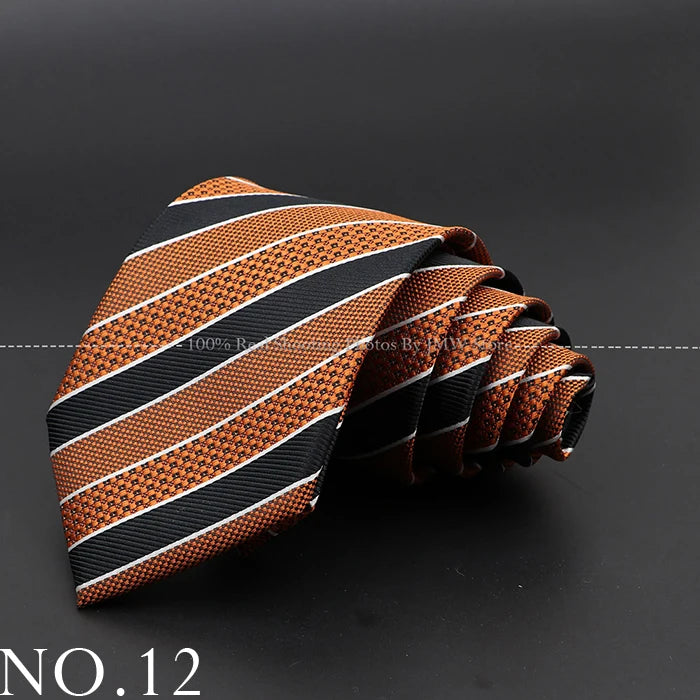 Luxury Paisley Men’s Business Necktie . Wedding & Formal Tie