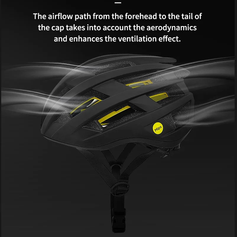 MOON MIPS Adult Bike Helmet – Lightweight Road & Mountain Cycling Helmet
