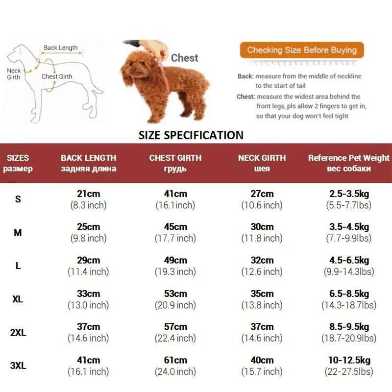 Waterproof Dog Raincoat with Harness . Reflective All-Weather Pet Jumpsuit