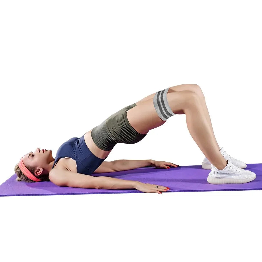 Premium Fabric Resistance Bands Set for Glute, Hip & Leg Workouts