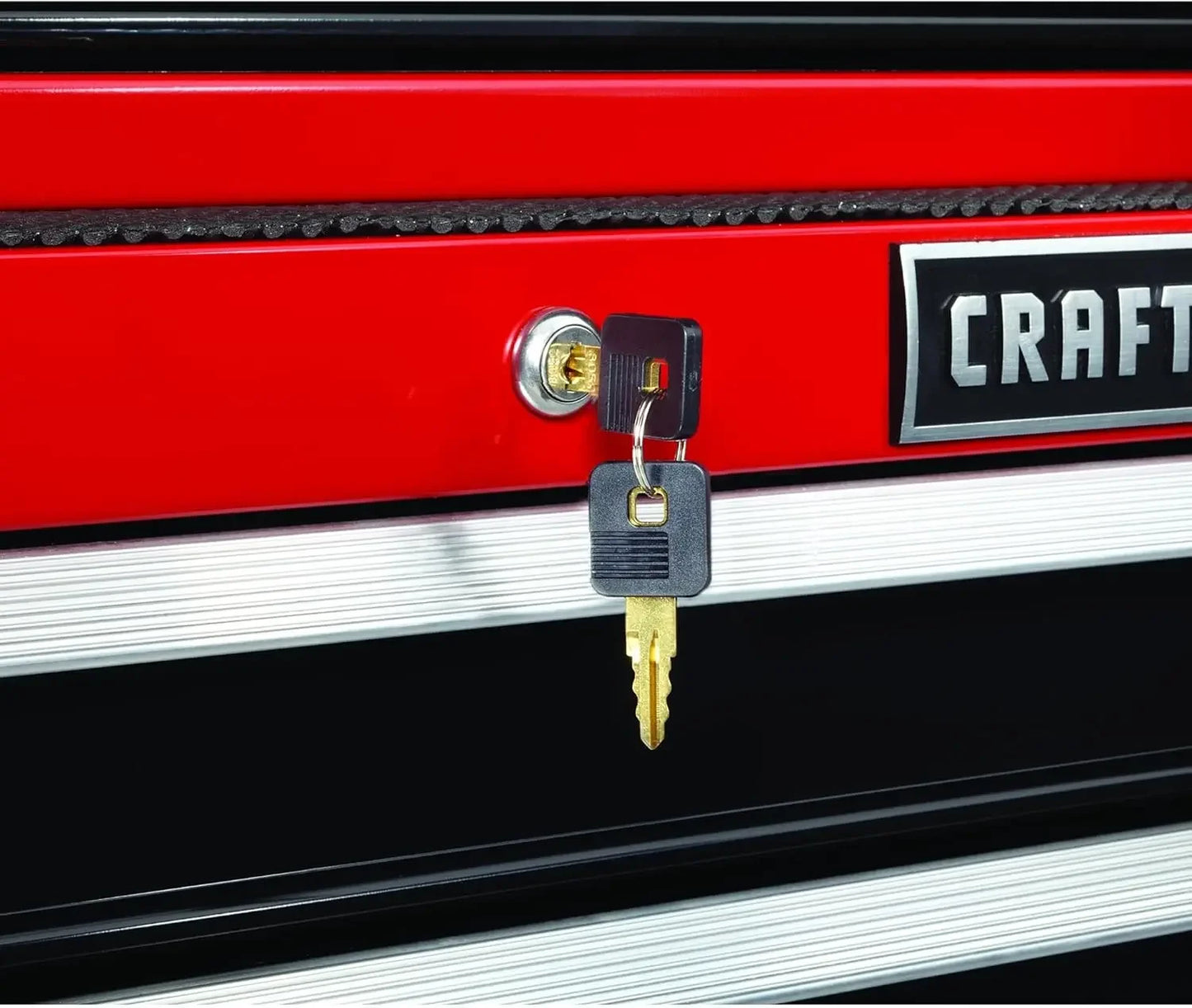 26" in 3-Drawer Steel Heavy-Duty Middle Tool Chest Box Storage Cabinet