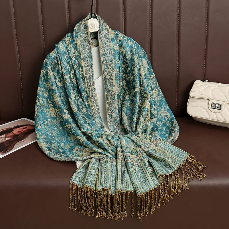 Luxury Cashmere Winter Scarf Shawl