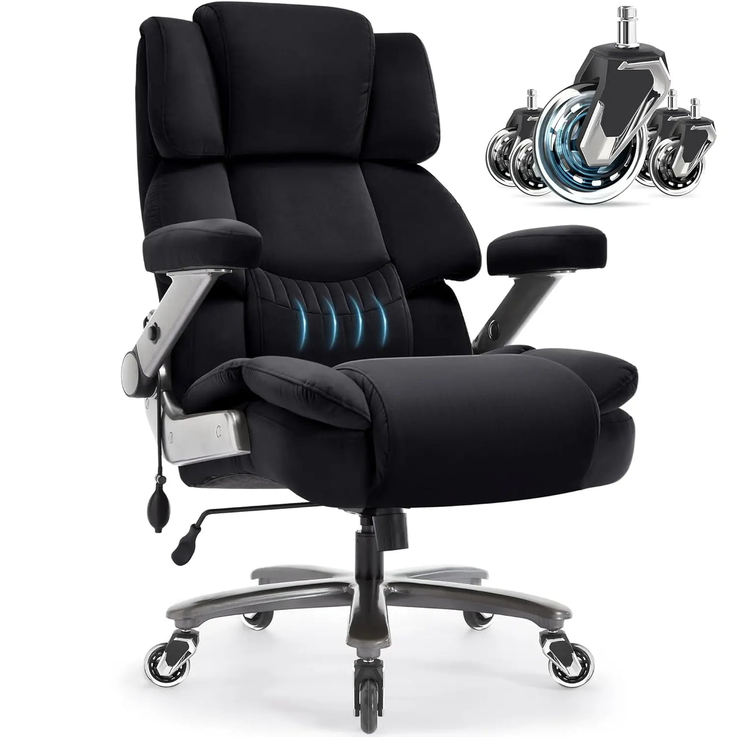 700LB Big & Tall Executive Office Chair with Adjustable Lumbar Support