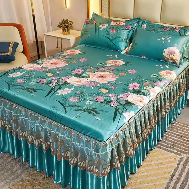 Elegant 3-Piece Decorative Bedspread Set