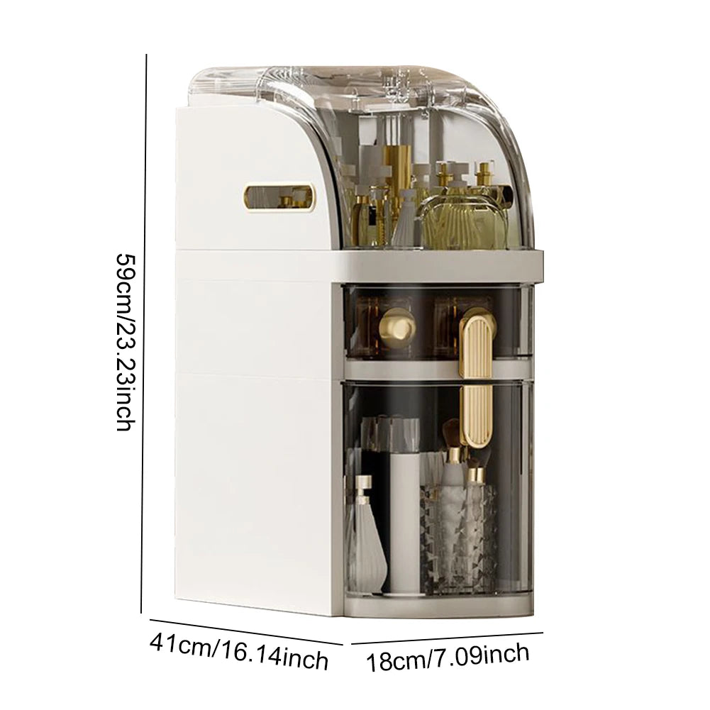 Bathroom Storage Cabinet Waterproof Installation Free