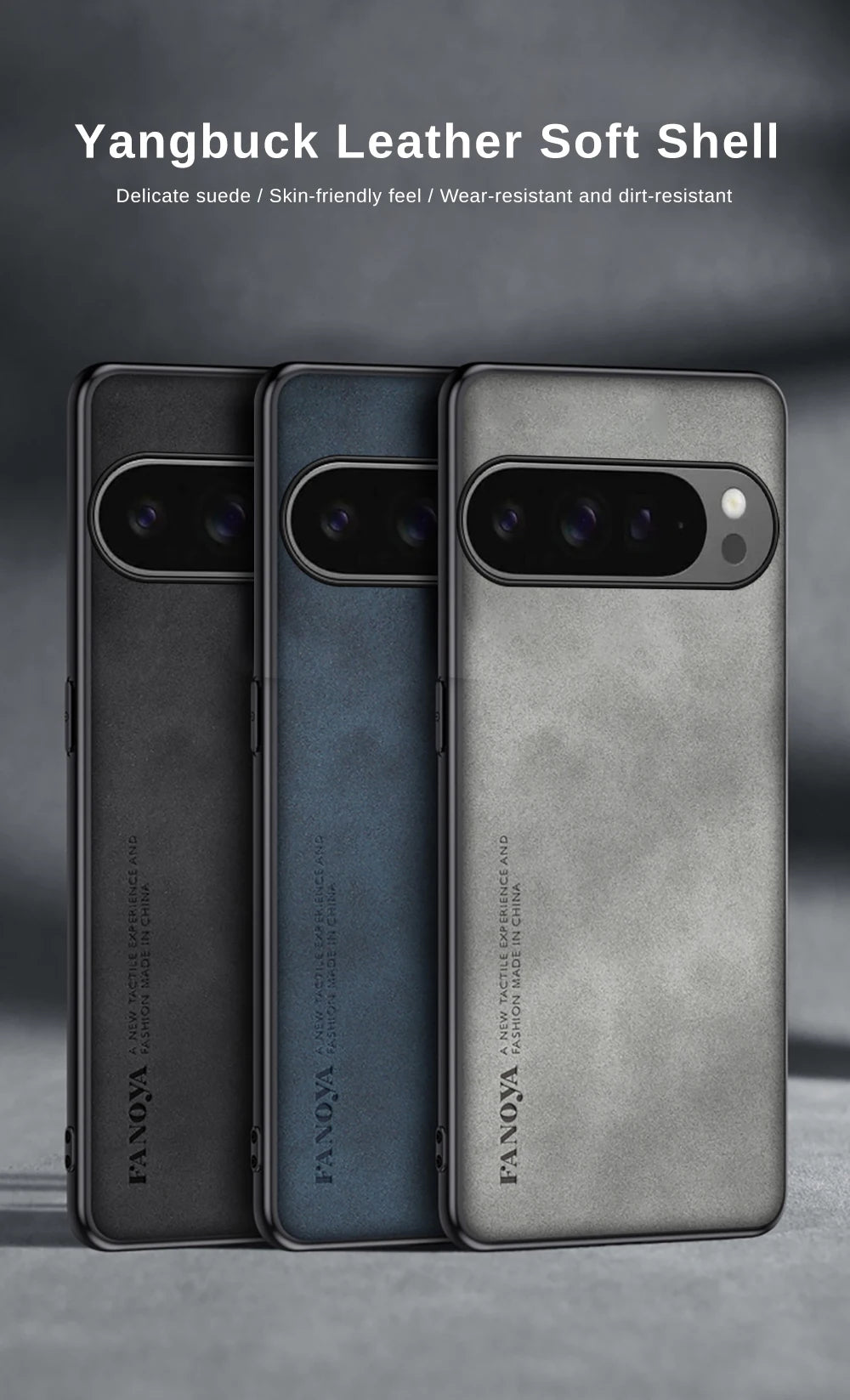 Premium Leather Texture Protective Phone Case
