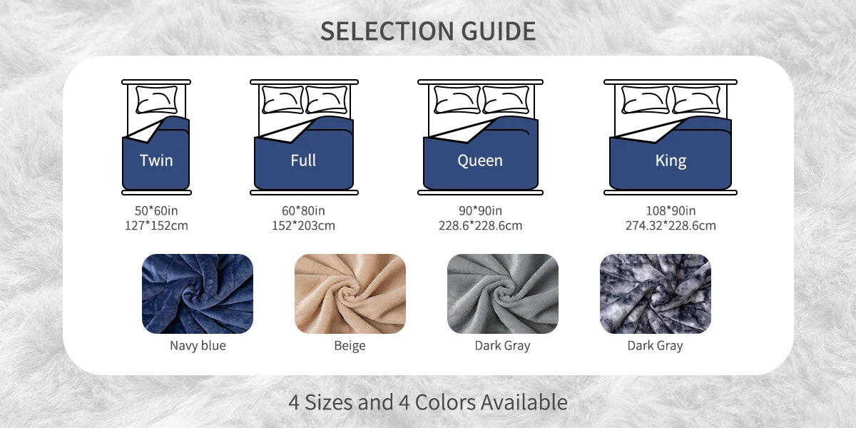 1 Pc Wool Sofa Blanket - Thick and Warm Winter Blanket, Soft Plush Christmas Blanket, Gift for Women, Gray, 50x60 inches