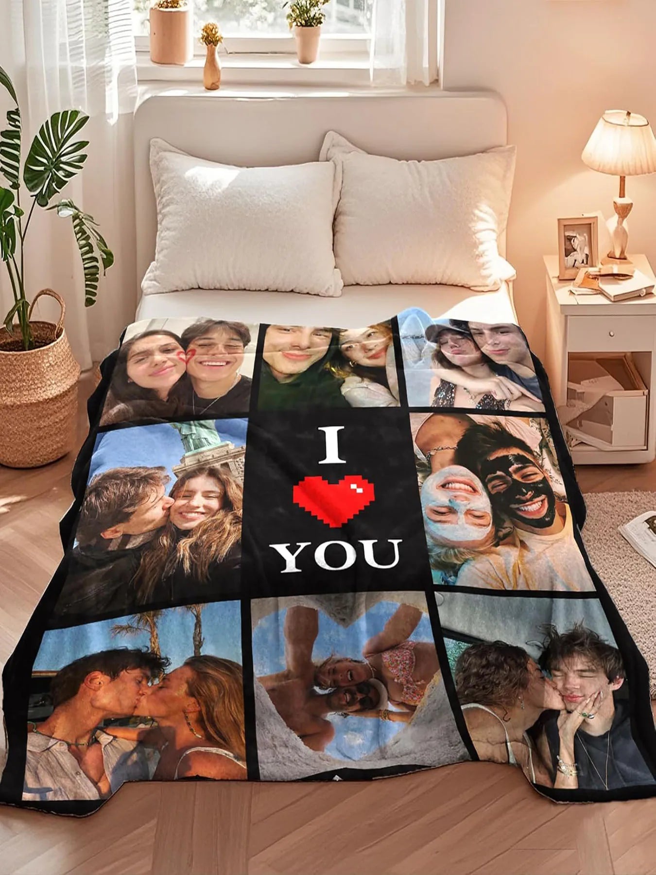 [Soft Throw] 1Pc Cat Soft And Comfortable Fleece Throw, Blanket For Adult Bedroom Living Room Sofa Camping Travel