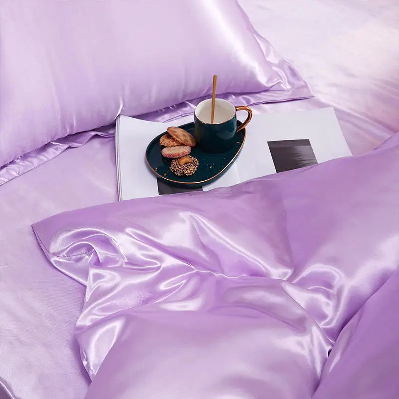 Luxury Smooth Satin Duvet Cover