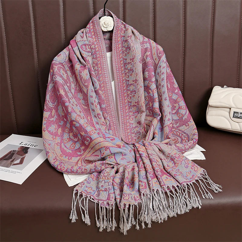 Paisley Pashmina Shawl