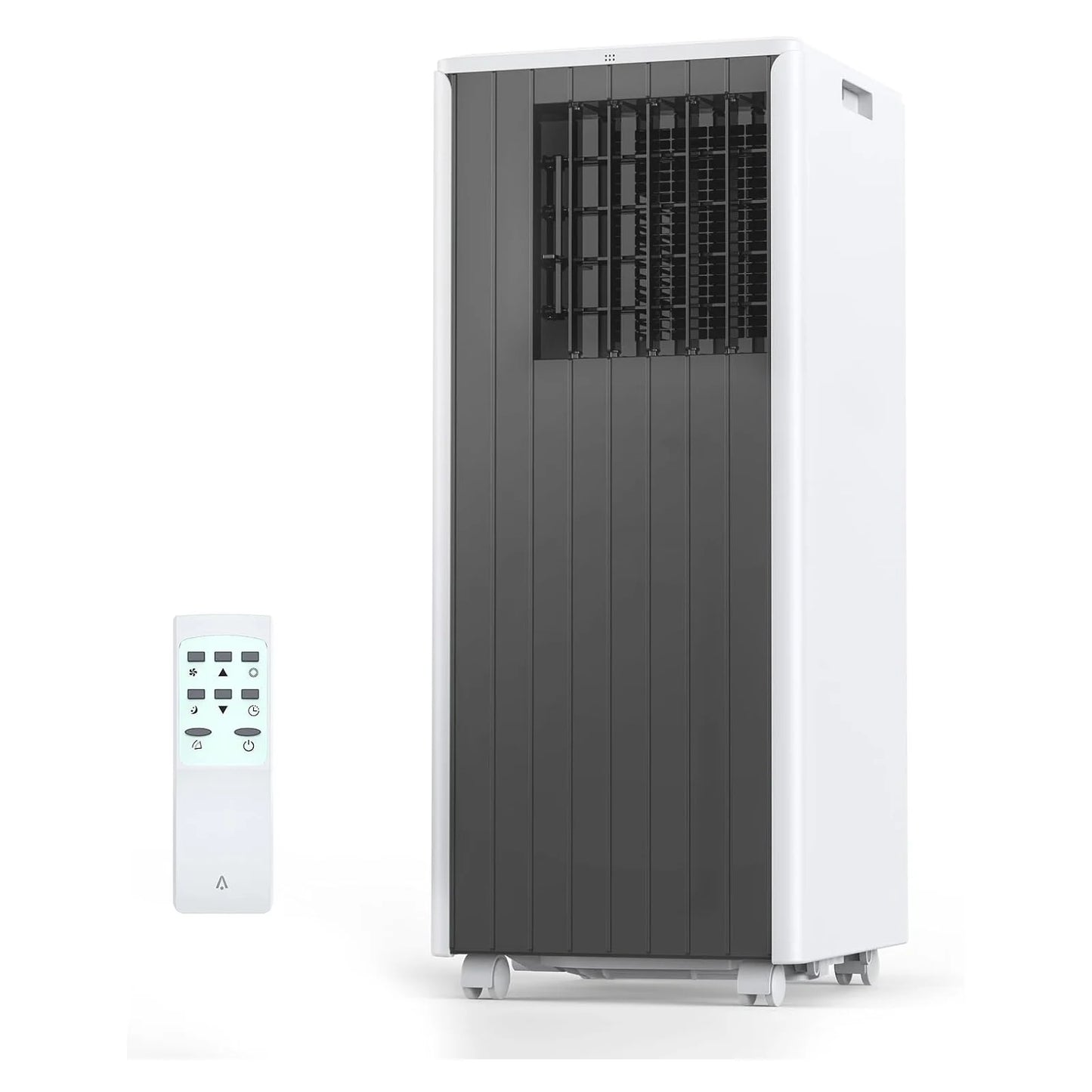 8000 BTU Portable Air Conditioner. 3-In-1 Cooling Unit with Timer & Remote Control