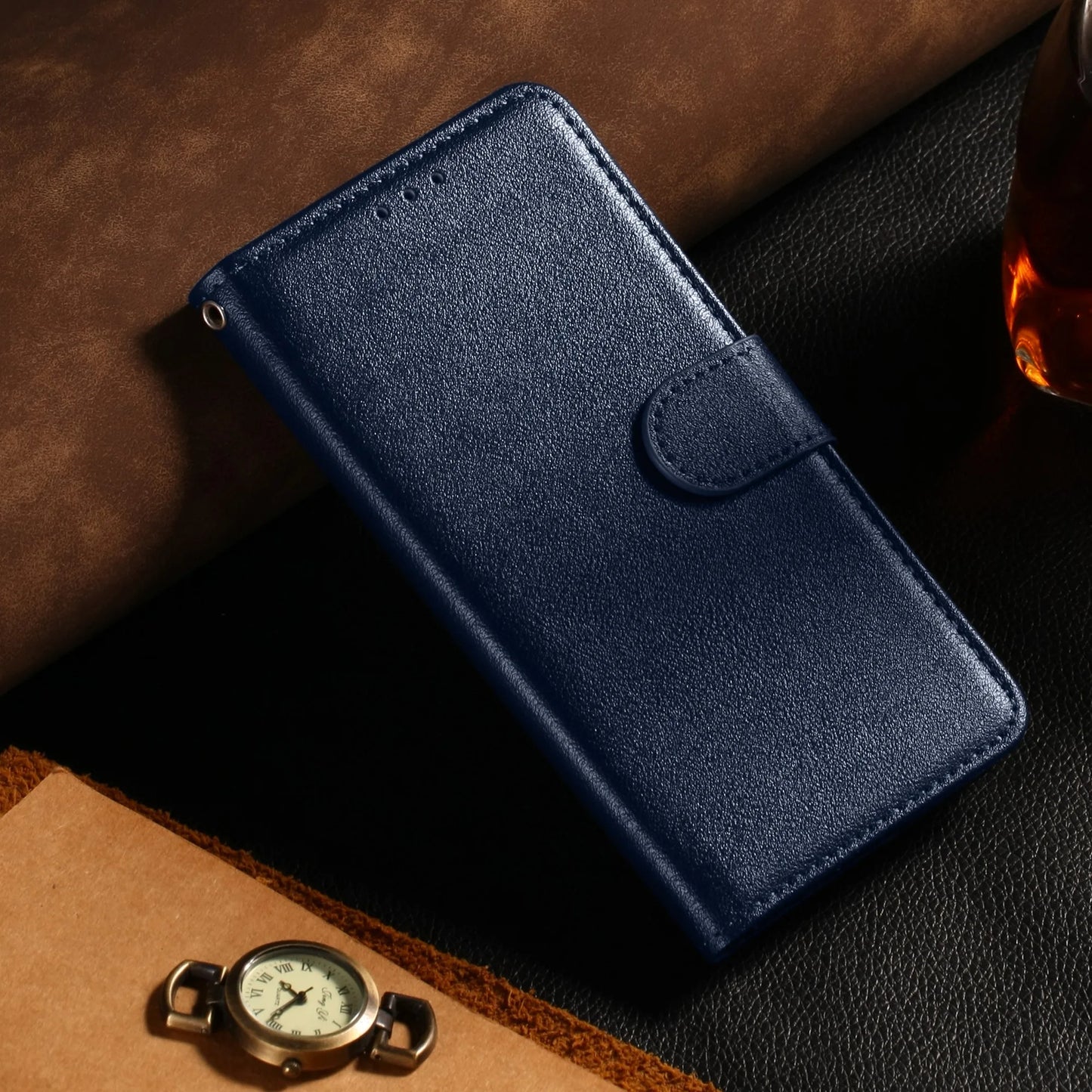 Premium Leather Wallet Case for Samsung Galaxy Series
