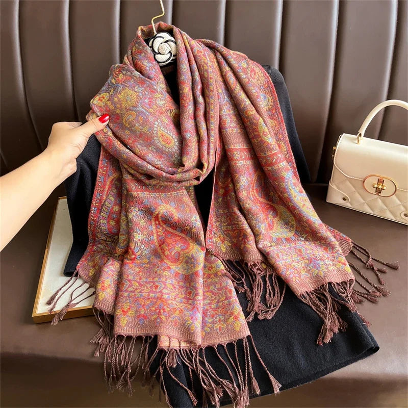 Paisley Pashmina Shawl