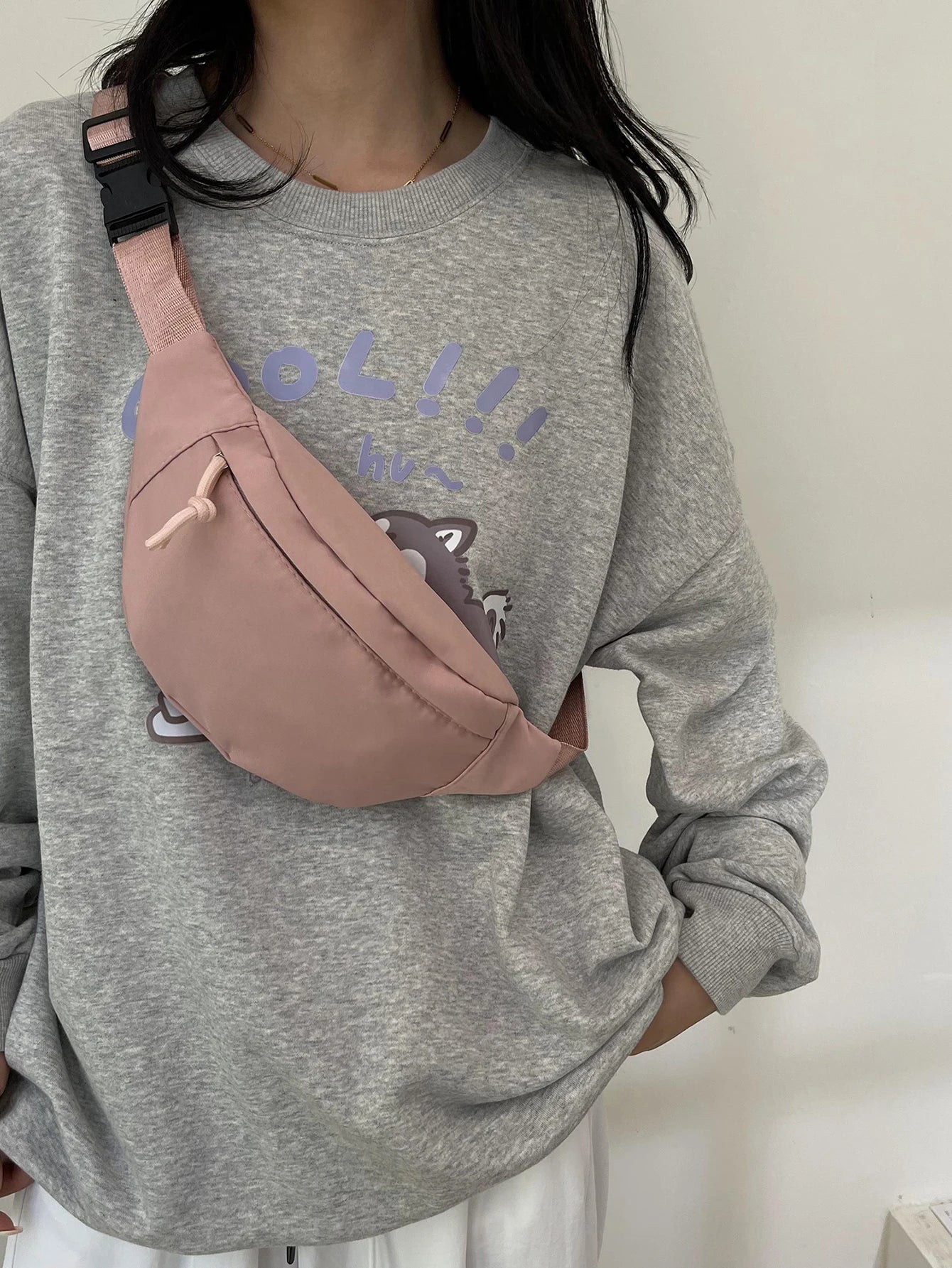 Unisex Travel Waist Bag . Lightweight Crossbody Belt Bag for Sports, Running, Travel & Everyday Use