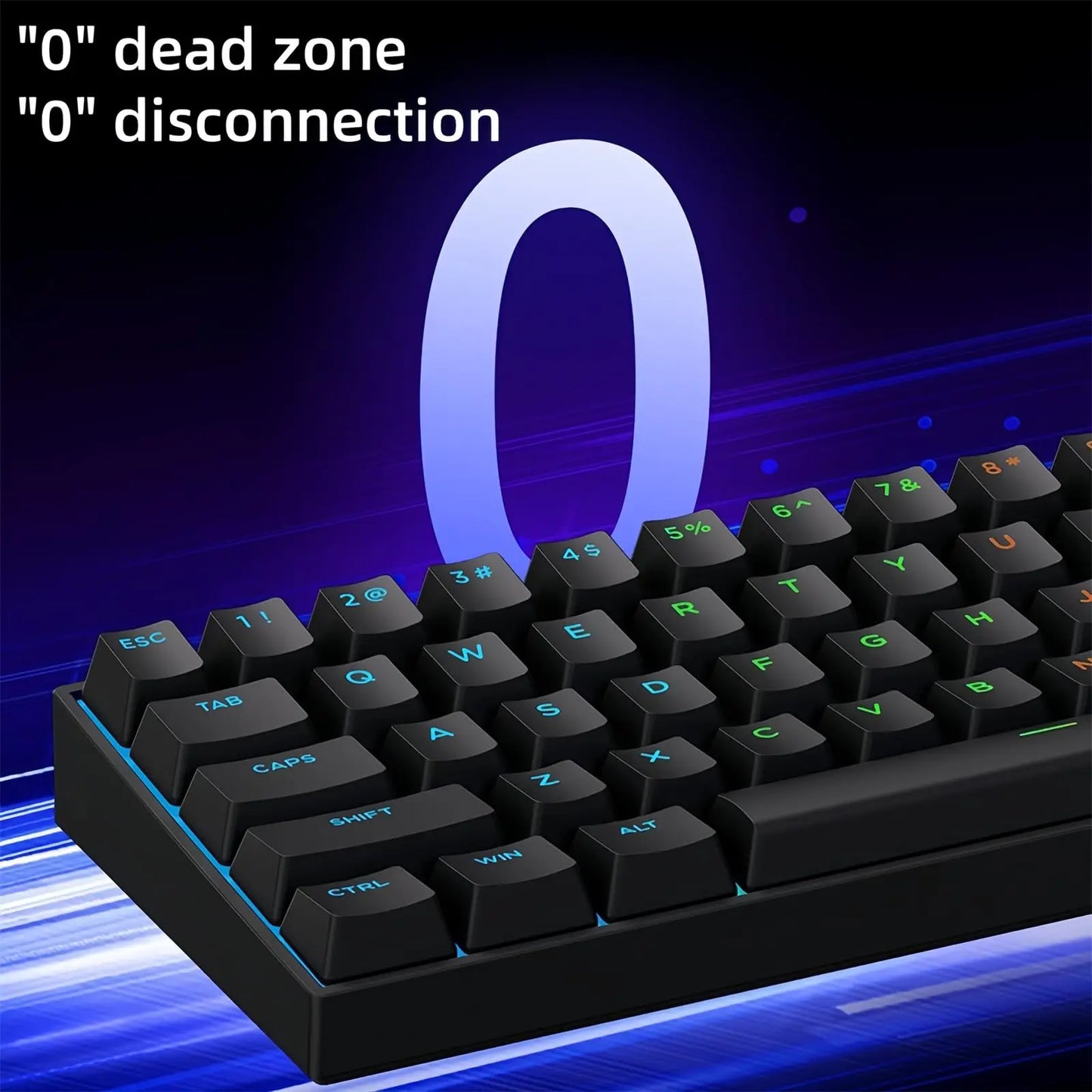 MCHOSE ACE 68 Magnetic Switch Gaming Keyboard . Hall Effect Rapid Trigger Mechanical Keyboard