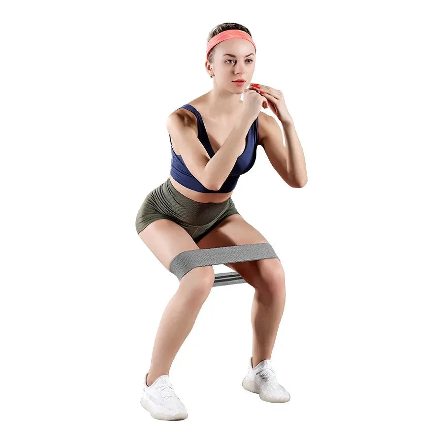 Premium Fabric Resistance Bands Set for Glute, Hip & Leg Workouts