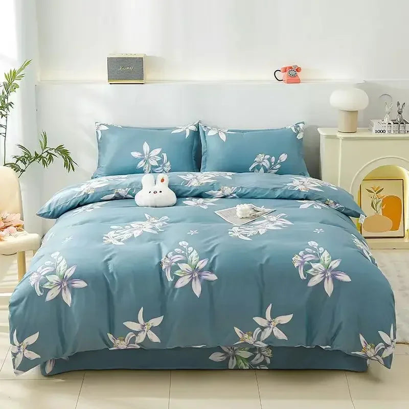 Cozy Winter Warm Duvet Cover Bedding Set