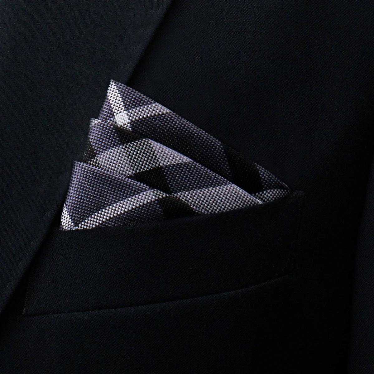 Luxury Men’s Pocket Square Handkerchief. Formal Suit Accessory