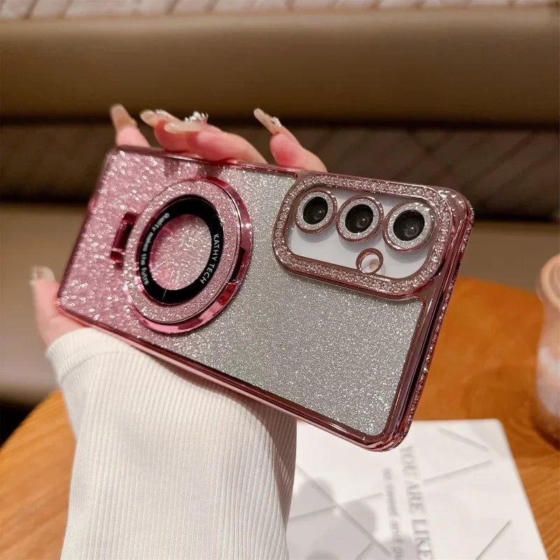 Heavy Duty Armor Kickstand Case for Samsung Galaxy Z Fold Series