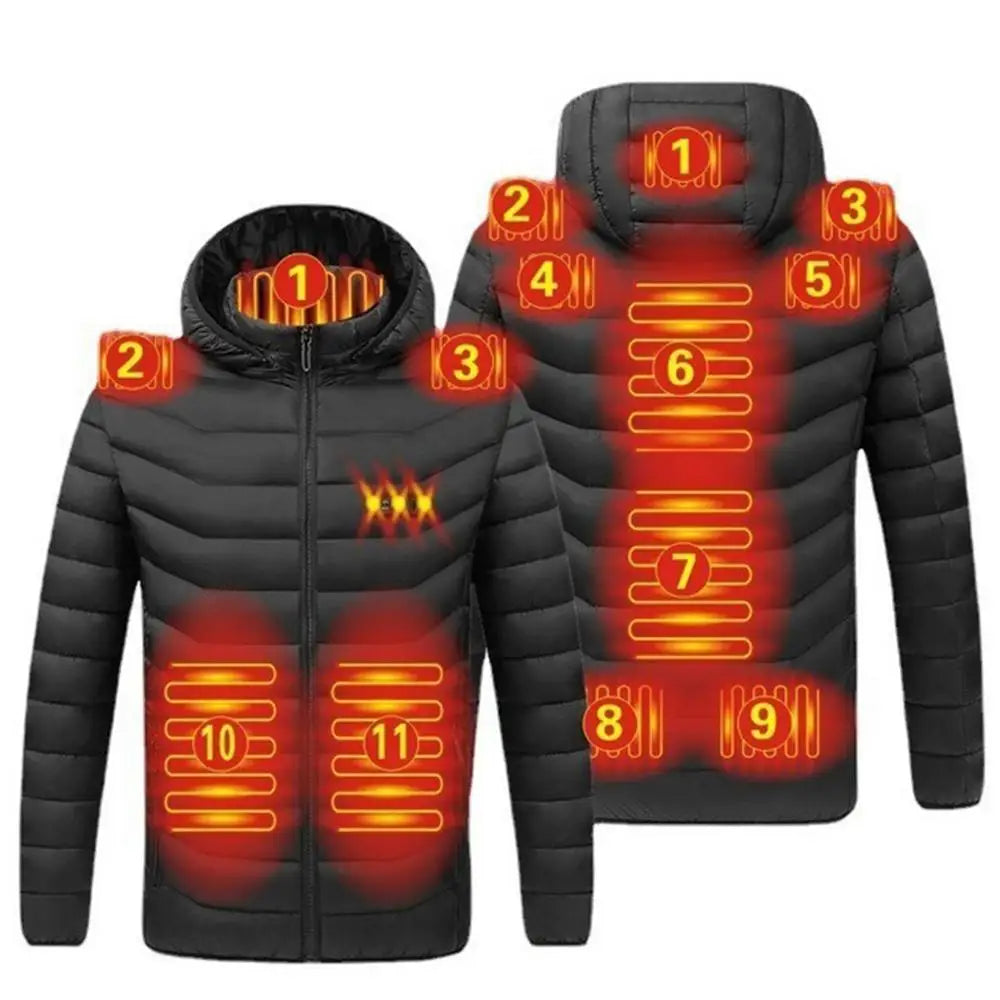USB Heated Winter Jacket