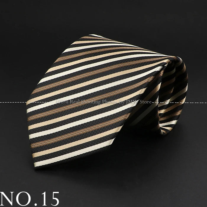 Luxury Paisley Men’s Business Necktie . Wedding & Formal Tie
