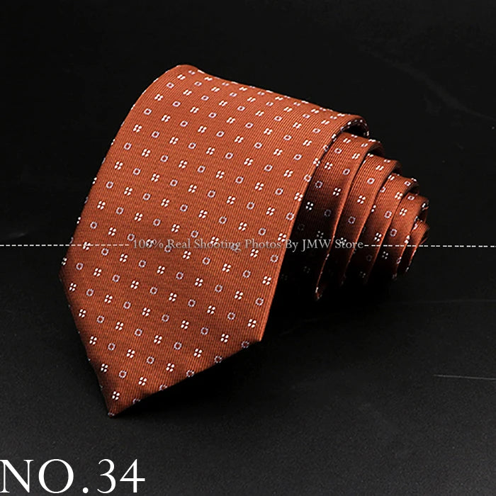 Luxury Paisley Men’s Business Necktie . Wedding & Formal Tie