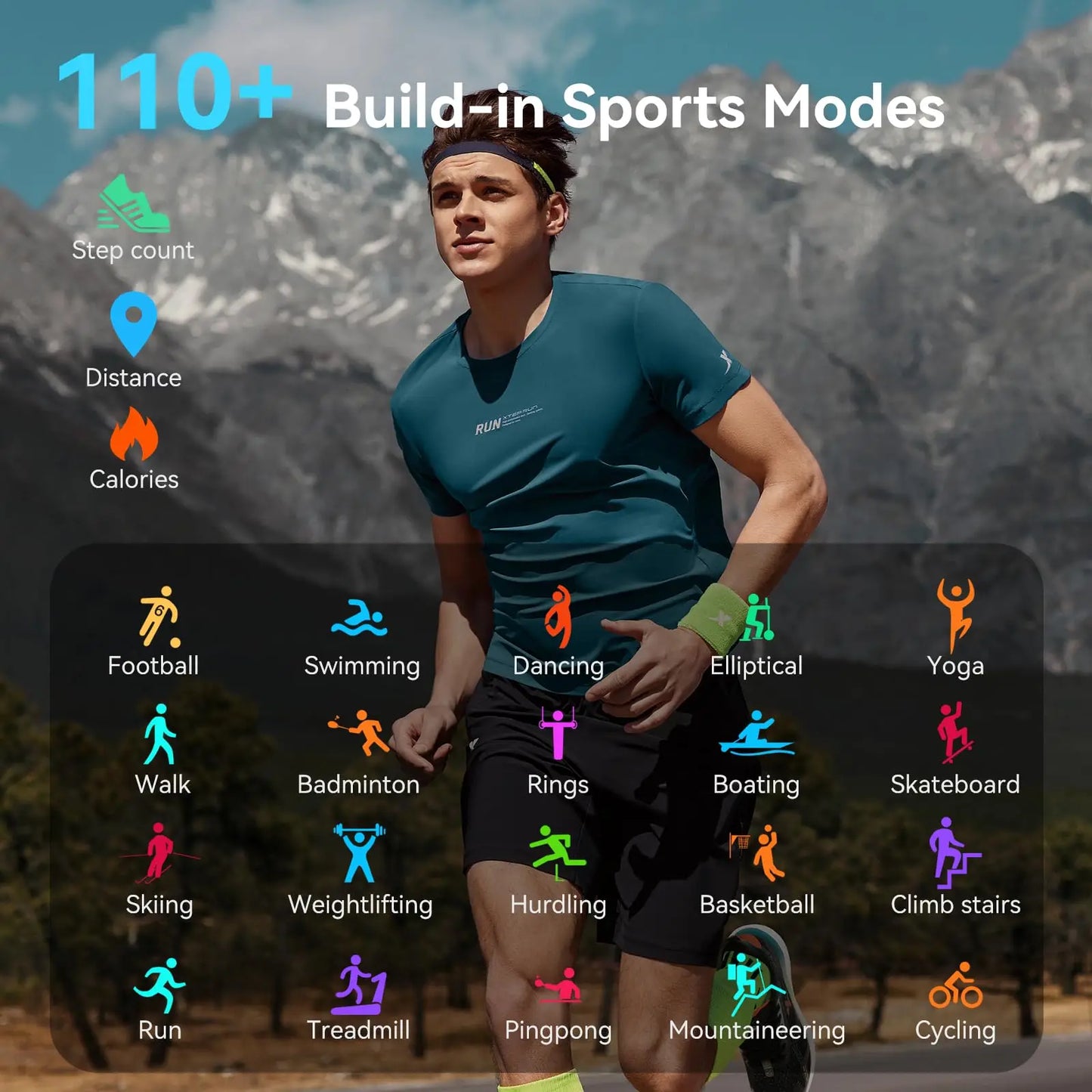2026 GPS AMOLED Smart Watch for Men . 2.06” HD Display, Bluetooth Calling, Fitness & Health Tracker