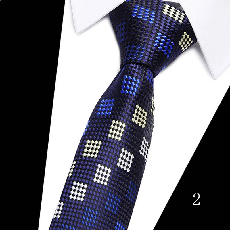 Luxury Men’s Fashion Necktie.Business, Wedding & Formal Tie