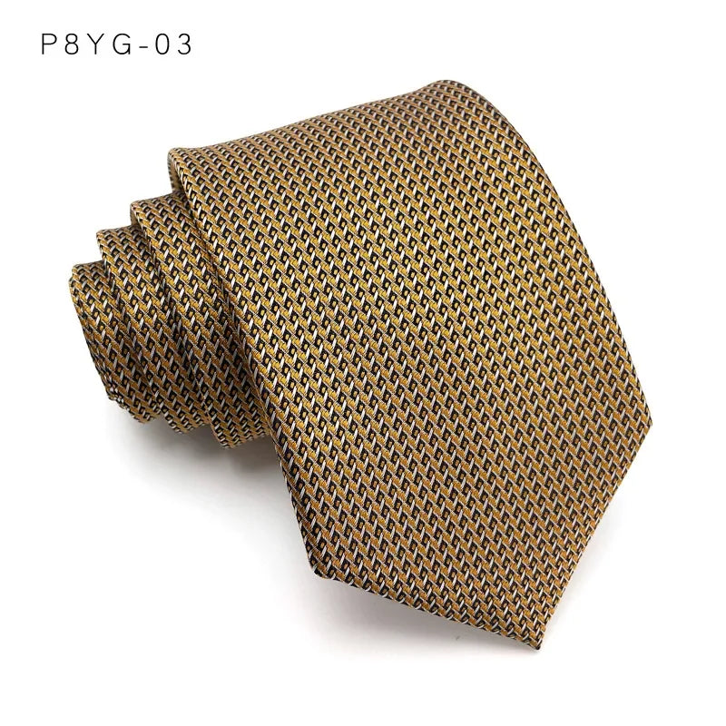 Luxury Men’s Silk Business Tie Collection