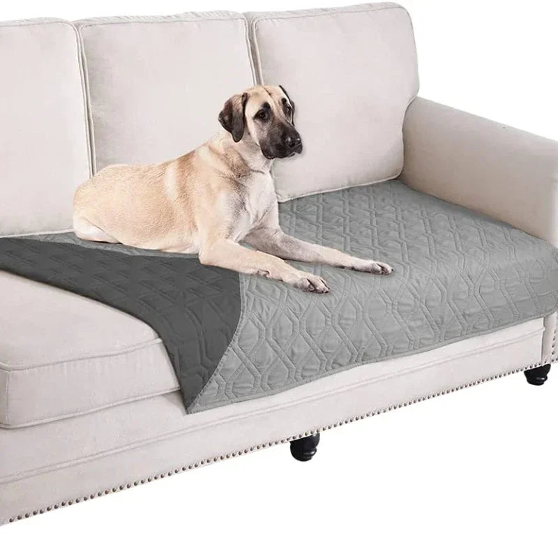 Waterproof Dog Couch Cover Blanket. Non-Slip Washable Pet Furniture Protector