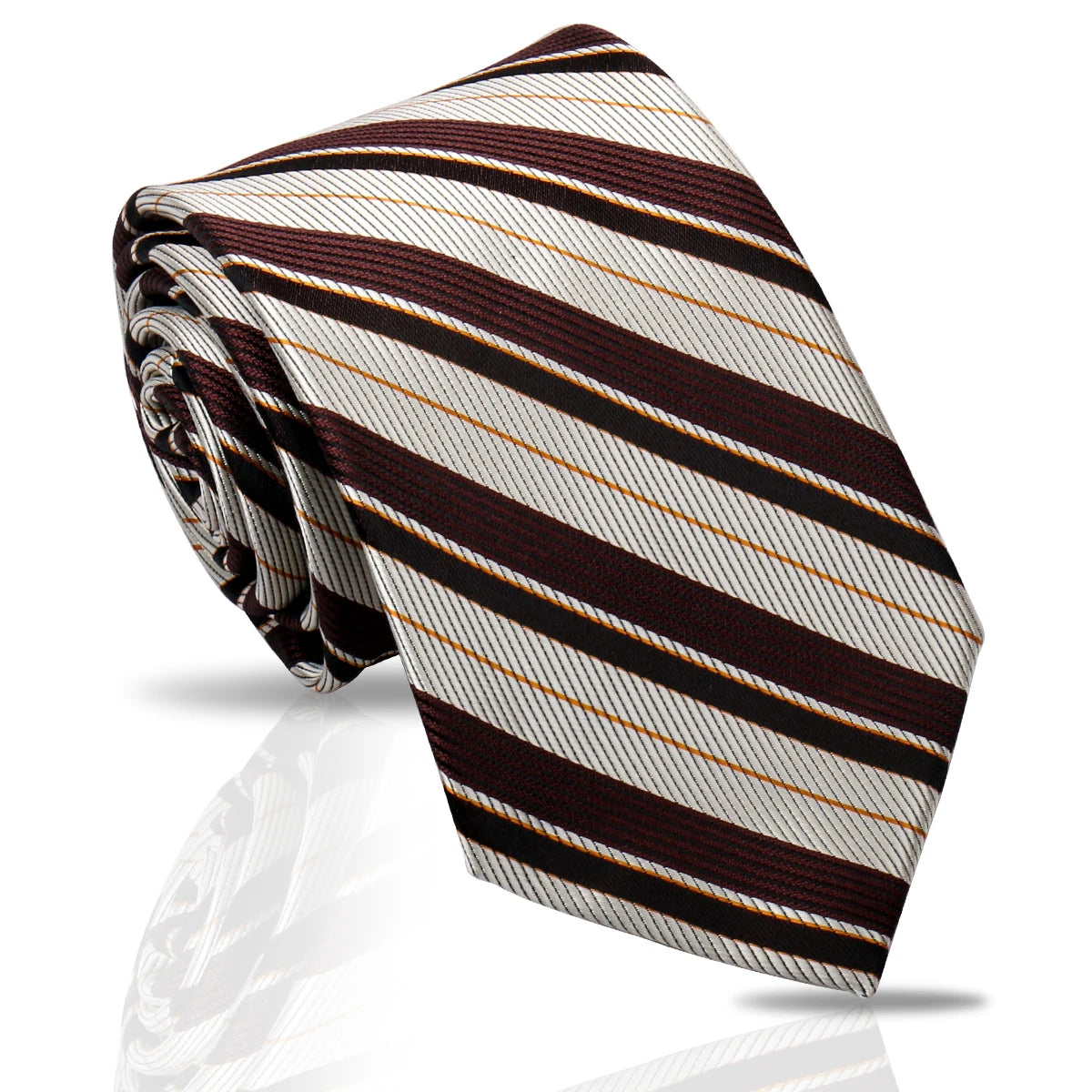 Men's Tie Brand New Fashion Blue Necktie Green Orange Gravatas For Men Paisley Floral Fit Wedding Workplace Slim Dots Wholesale